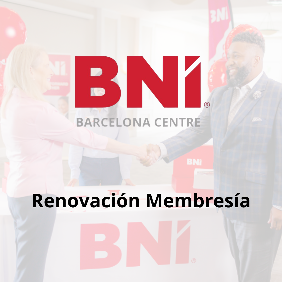 Renovación Membresía